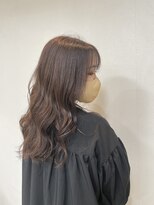 ヘアアンドメイク アール(hair＆make R) ダークモカブラウン