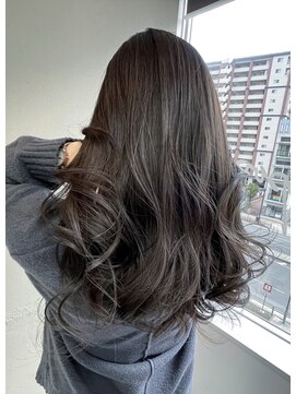 シャンプーボーイエイムス(SHAMPOO BOY aims) グレージュゆる巻き