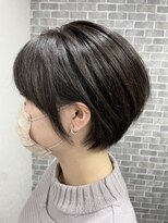 エメ(aimer)&nbsp;ダークトーン/ショートボブ/弘前市