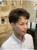 爽やかショートヘア