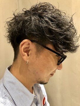エフエム 明大前(FM) バーバー 刈り上げショート/アップバング/フェードカット