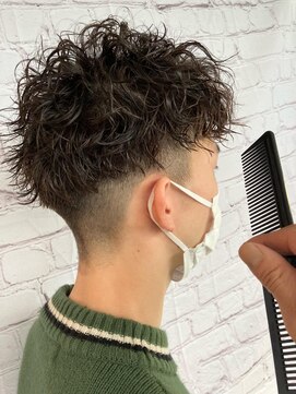 キーマン(KEYMAN) ショート☆ツイストスパイラル！