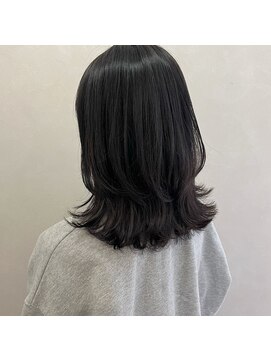 アンドワン 自由が丘(&ONE) 【&ONE 自由が丘】レイヤースタイル × 大人グレージュ