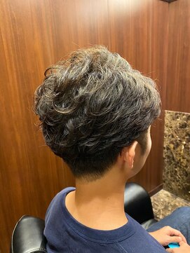 ヒロギンザ 五反田店(HIRO GINZA) 2ブロックパートスタイル　床屋　理容室　五反田