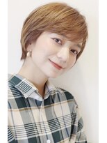 アイ(I.)&nbsp;【 Ｉ. 】30代40代におすすめハイライトショート　川口