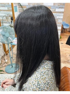 ハウオリ ヘアーワークス(Hauoli hair works) 柔らかマグネットストレート