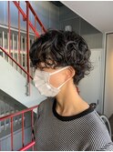 天神【大名】ショートパーマ