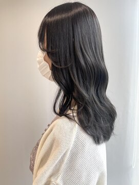 クイントネオリーブ 自由が丘正面口店(quint:neolive) olive graige × セミロング