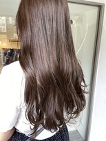 インビテーション(invitation)&nbsp;艶アッシュブラウン・ロングヘアー