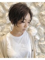 モアナバイヘッドライト 小田原店(Moana by HEADLIGHT)&nbsp;Moana#ハンサムショート#パーマ