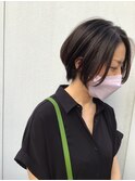 縮毛矯正×ショート