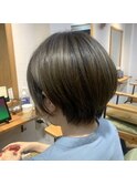 【Lino &nbsp;kichijoji 本間】大人かわいいヘア丸みショート