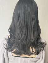 オウルヘアー(Owl hair)&nbsp;グレイアッシュ/ロング