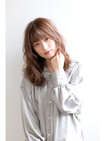 クシュ 所沢西口プロぺ通り(kusyu... )&nbsp;ペールベージュセクションカラーグラデーションカラー外ハネボブ