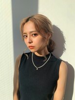 アマトウキョウ 表参道(AMA TOKYO) 【川角綾花】20代30代40代◎小顔レイヤースタイル