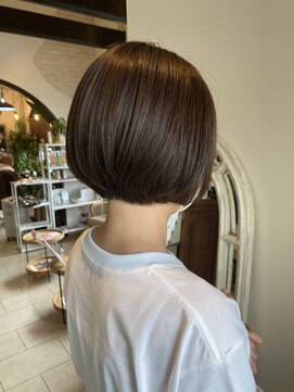 ヴィアンカ(Vianca) ミニマムボブ