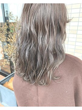 スピンヘアーフラッフィ 茨木(Spin hair fluffy) 外国人風カラー/顔周りレイヤー/髪質改善