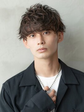 イルハバナ 渋谷(ill HAVANA) メンズパーマ/ツイストスパイラル/メンズマッシュ