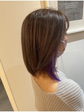 エモ(emo) インナーカラー