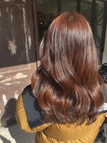 ヘアースタジオ エフ(Hair studio f) チョコレートブラウンby平松