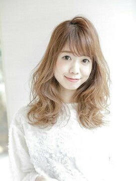 アフロディーテ ギンザ 秋葉原店(APHRODITE GINZA) カール/セミディ/シアーカラー/姫カット/秋葉原