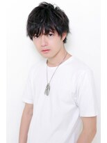 ラフィスヘアーリング 大津京店(La fith hair ring)&nbsp;【La fith】 ナチュラルマッシュ×無造作カール