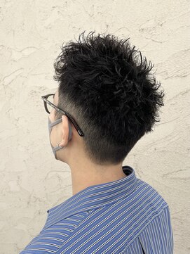 モップアップ(Mop up) 無造作ショートパーマ