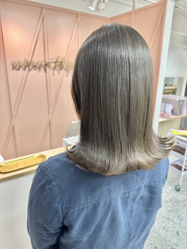 ユニバーストーキョー 池袋東口店(universe tokyo) 【universe tokyo池袋】髪質改善/イルミナカラー/韓国