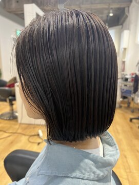 リッシュグランデ(riche GRANDE by CHANDEUR) 髪質改善スモークカラー