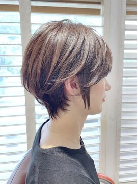 ビューバイネオリーブ 用賀店(Beau'r by neolive) ショコラアッシュヘルシースタイルふんわりカール縮毛矯正[用賀]