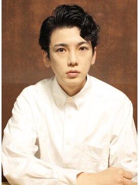 シアンデルカ(CYANDELUCCA) ビジネスくせ毛風パーマ