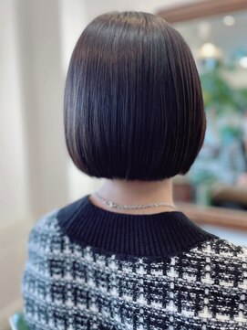 ホリデイ(HOLIDAY) 似合わせカット/ボブ/切りっぱなしボブ