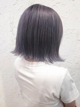 フロール(Flor) 【flor 戸塚】*外ハネボブ+ラベンダーアッシュ*