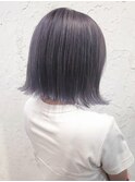 【flor 戸塚】*外ハネボブ+ラベンダーアッシュ*