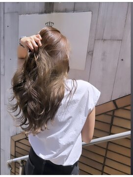 ローレン(LOREN) *LOREN~巻いて可愛いレイヤースタイル~*