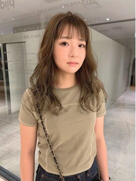 キルトプラスリム(Qilt+LIM) curly olive