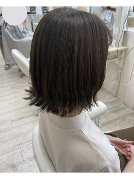 アルターシェリー(aL-ter che'rie) 外ハネボブ[津田沼駅/髪質改善/インナーカラー/前髪]