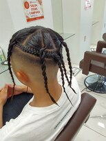 ヘア ポジション HAIR Position 本荘店 タイトロープブレイズ＋コーンロウ