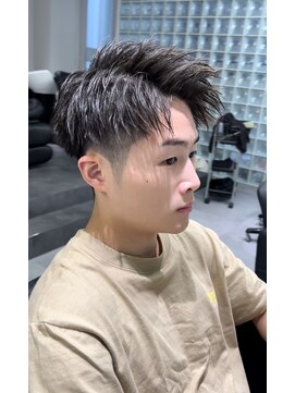 スキル 渋谷(SKILL) フェードカット/バリアート/刈り上げ/メンズショート/短髪