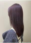 【シライ】くすみ系ピンクパープル