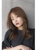 韓国風レイヤー×シアーベージュ