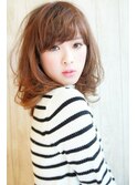 ◆ふんわりフェミニン ミディアムstyle