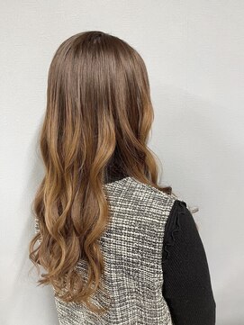 ヒュミ(hymy) 二次会ヘア/モテ髪/ゆる巻き