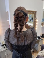 コワファースト  させぼ五番街店(COIFF1RST)&nbsp;ツインポニーアレンジ★