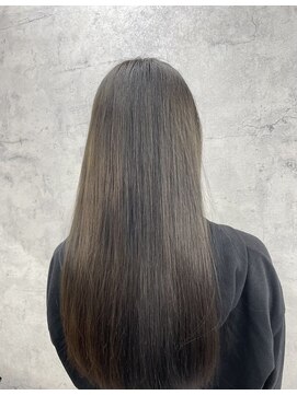 リミットバイアフィナー 大宮店(limit by Afinar) 赤みを抑えたグレージュカラー