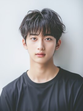 アーダーヘアーサロン 鯖江店(ADER HAIR SALON) ダウンバングマッシュ