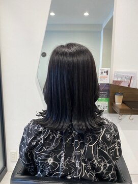 アフロディーテギンザ 日本橋人形町店(APHRODITE GINZA) 髪質改善/韓国ウェーブ/ハッシュカット/30代40代/人形町