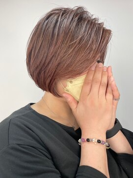 ルーファス 恵比寿 渋谷(Ruufus) ショート/30代40代/似合わせカット