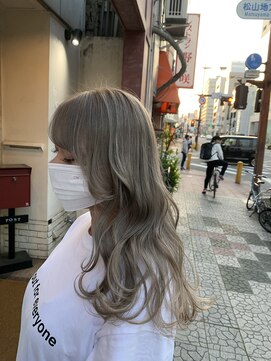 ボアップ(boappu) #ケアブリーチ#トリートメント