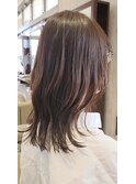 くびレイヤー 仙台 レイヤーカット 20代 30代 40代
